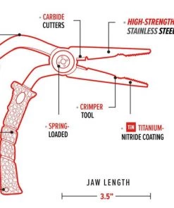 Bubba Pistol Grip Pliers 8.5