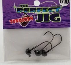 The Perfect Jig Tungsten Ned Head NED RIG JIGHEAD