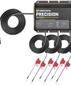Minn Kota MK-3345 3 Bank 45amp On Board Precision Charger MARINE ELECTRONICS 13 Minn Kota MK-3345 3 Bank 45amp On Board Precision Charger MARINE ELECTRONICS