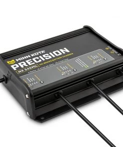 Minn Kota MK-3345 3 Bank 45amp On Board Precision Charger MARINE ELECTRONICS