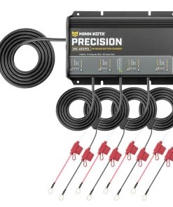 MARINE ELECTRONICS Minn Kota MK-460 4 Bank 60amp On Board Precision Charger 13 MARINE ELECTRONICS Minn Kota MK-460 4 Bank 60amp On Board Precision Charger