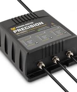 MARINE ELECTRONICS Minn Kota MK-330 3 Bank 30amp On Board Precision Charger