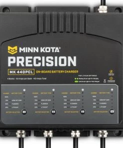 Minn Kota MK-440 4 Bank 40amp On Board Precision Charger