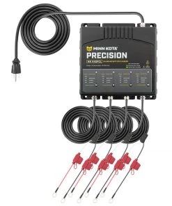 Minn Kota MK-440 4 Bank 40amp On Board Precision Charger