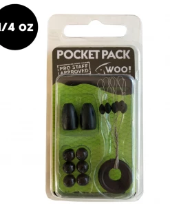 Woo Tungsten Pocket Pack (1/4oz)
