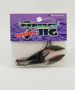 The Perfect Jig Tungsten Downspin TERMINAL TACKLE