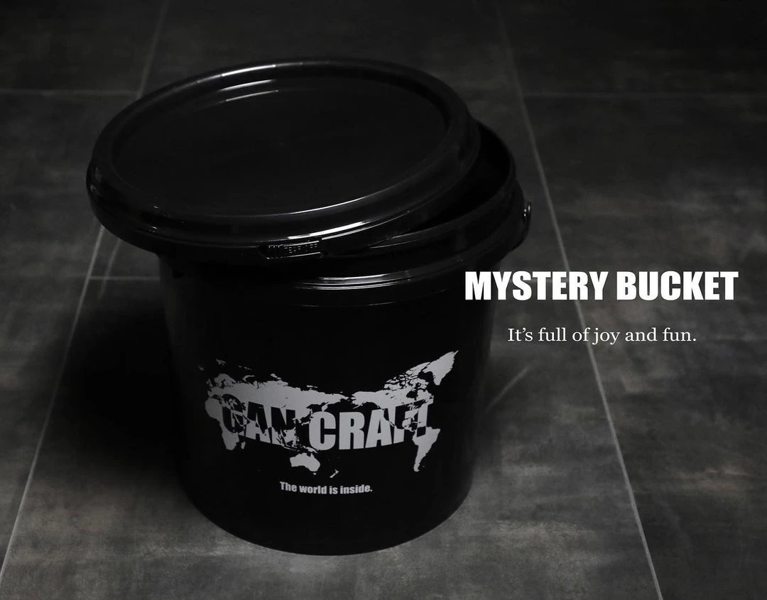 GLIDE BAITS Gan Craft Mystery Bucket 3 GLIDE BAITS Gan Craft Mystery Bucket