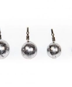 X Zone Round Drop Shot Weight TERMINAL TACKLE