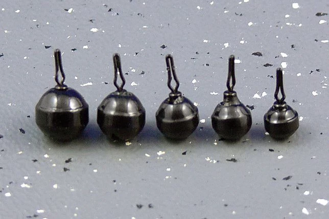 Ultra Tungsten Round Drop Shot Weight 3 Ultra Tungsten Round Drop Shot Weight