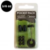 Woo Tungsten Pocket Pack (3/8 Oz) TERMINAL TACKLE