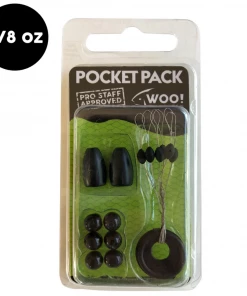 Woo Tungsten Pocket Pack (3/8 Oz) TERMINAL TACKLE