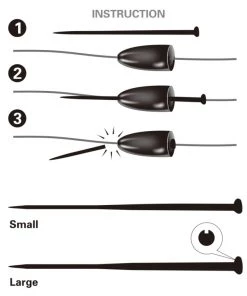 TERMINAL TACKLE X Zone Rubber T Stop