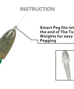 TERMINAL TACKLE X Zone Smart Peg