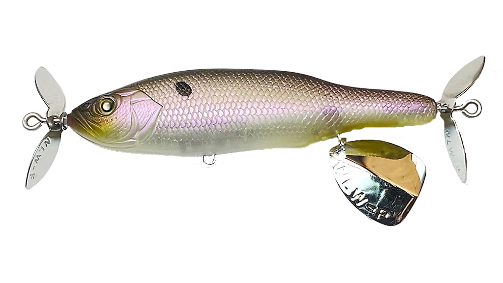 TOP WATER BAITS Nishine Lure Works Abino 110F 6 TOP WATER BAITS Nishine Lure Works Abino 110F