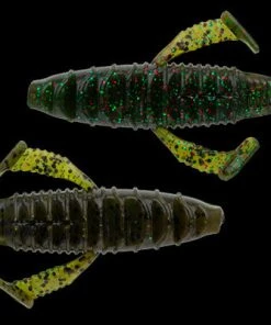 Nories Front Flapper Curly CREATURE BAITS 11 Nories Front Flapper Curly CREATURE BAITS