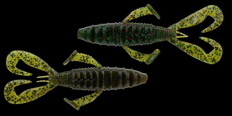 Nories Front Flapper Curly CREATURE BAITS 6 Nories Front Flapper Curly CREATURE BAITS