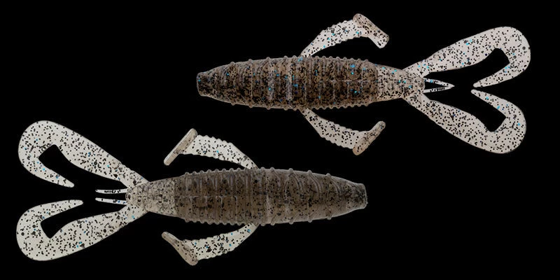 Nories Front Flapper Curly CREATURE BAITS 3 Nories Front Flapper Curly CREATURE BAITS