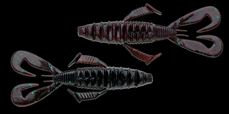 Nories Front Flapper Curly CREATURE BAITS 5 Nories Front Flapper Curly CREATURE BAITS