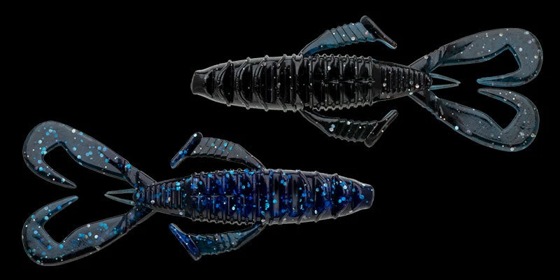 Nories Front Flapper Curly CREATURE BAITS 4 Nories Front Flapper Curly CREATURE BAITS