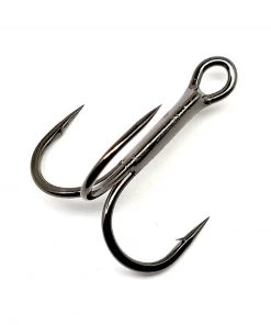 TERMINAL TACKLE Gamakatsu 2x Strong RB Treble Hook