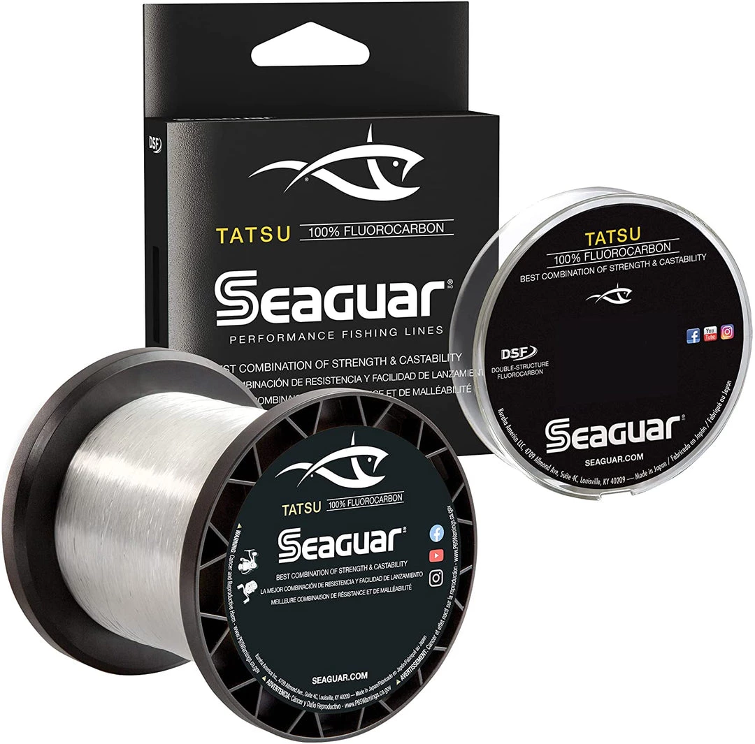 Seaguar Tatsu Fluorocarbon Bulk Spool 3 Seaguar Tatsu Fluorocarbon Bulk Spool