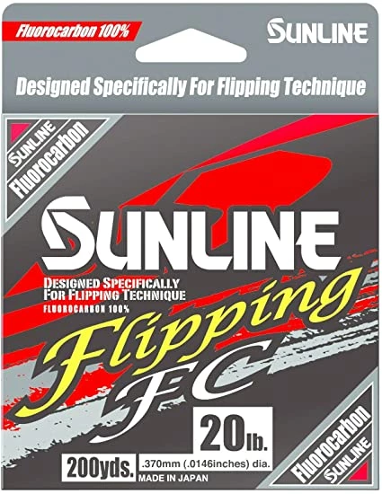 Sunline Flipping FC Fluorocarbon 3 Sunline Flipping FC Fluorocarbon