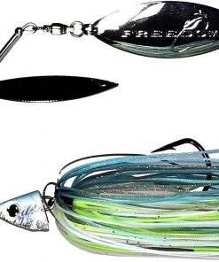 Freedom Tackle Spinnerbait SPINNER BAITS 9 Freedom Tackle Spinnerbait SPINNER BAITS