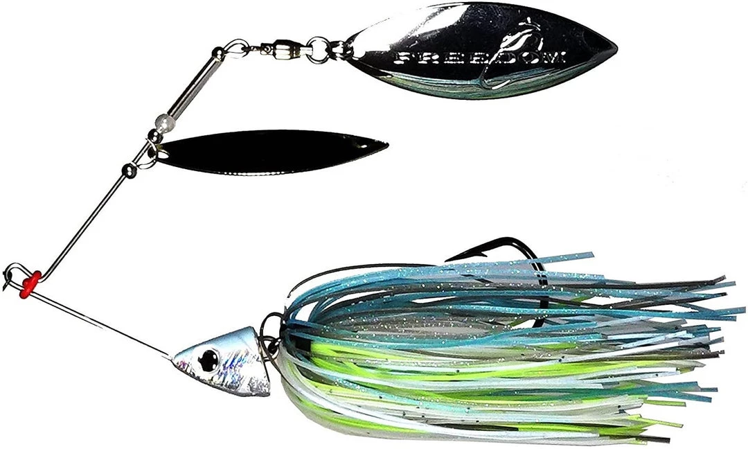 Freedom Tackle Spinnerbait SPINNER BAITS 5 Freedom Tackle Spinnerbait SPINNER BAITS