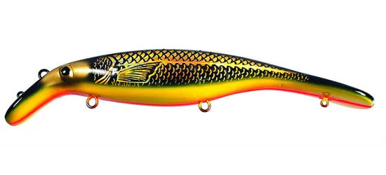 Drifter Believer Muskie Straight Tail Lure 8" 7 Drifter Believer Muskie Straight Tail Lure 8"