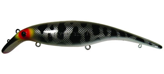 Drifter Believer Muskie Straight Tail Lure 8" 12 Drifter Believer Muskie Straight Tail Lure 8"