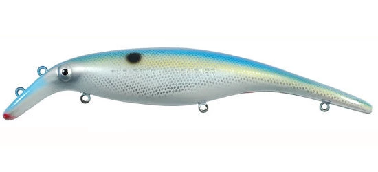 Drifter Believer Muskie Straight Tail Lure 8" 6 Drifter Believer Muskie Straight Tail Lure 8"