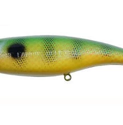 Drifter Believer Muskie Straight Tail Lure 8" 26 Drifter Believer Muskie Straight Tail Lure 8