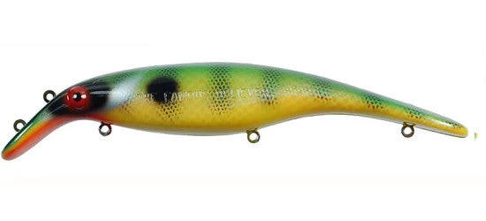 Drifter Believer Muskie Straight Tail Lure 8" 10 Drifter Believer Muskie Straight Tail Lure 8"