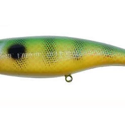 MUSKY Drifter Believer Muskie Straight Tail Lure 13