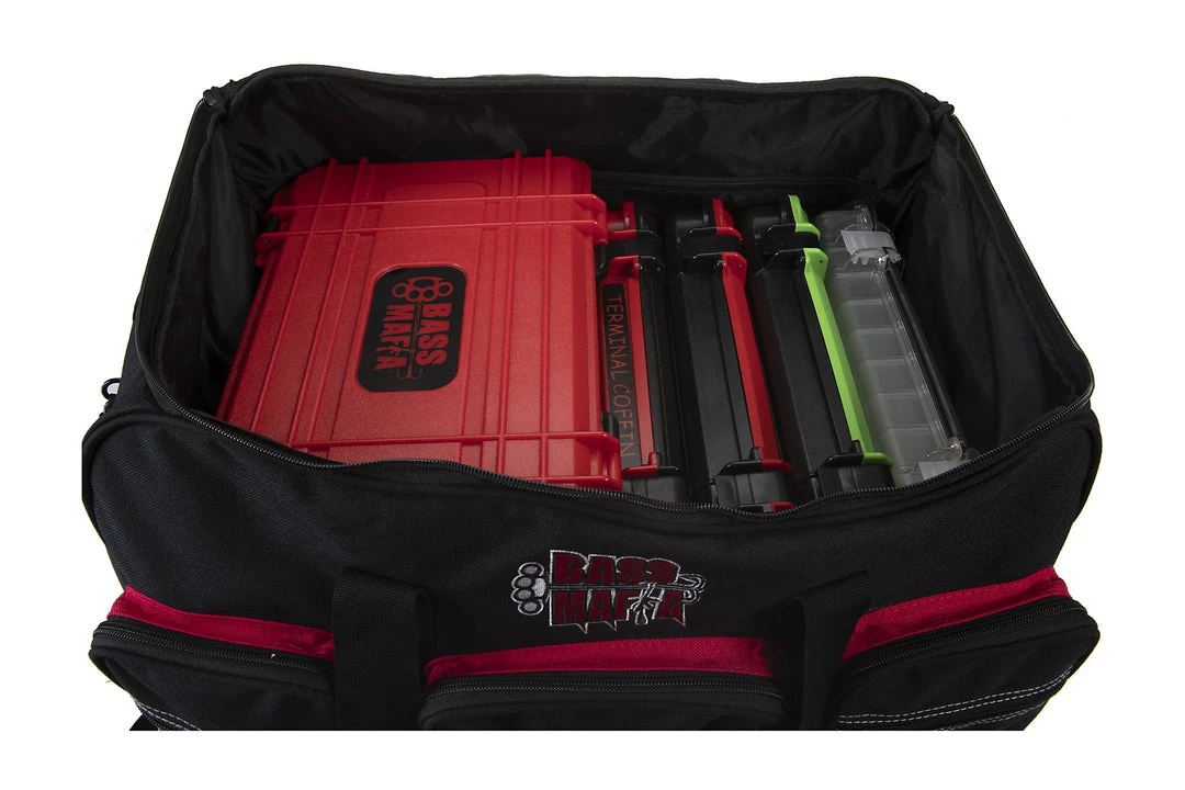 Bass Mafia Tackle Bag STORAGE 5 Bass Mafia Tackle Bag STORAGE