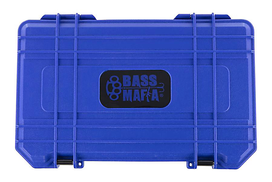 Bass Mafia Bait Coffin 3700 - Reflex Blue STORAGE 3 Bass Mafia Bait Coffin 3700 - Reflex Blue STORAGE