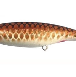 Drifter Believer Muskie Straight Tail Lure 8" 33 Drifter Believer Muskie Straight Tail Lure 8
