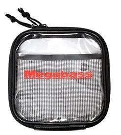 STORAGE Megabass Clear Pouch