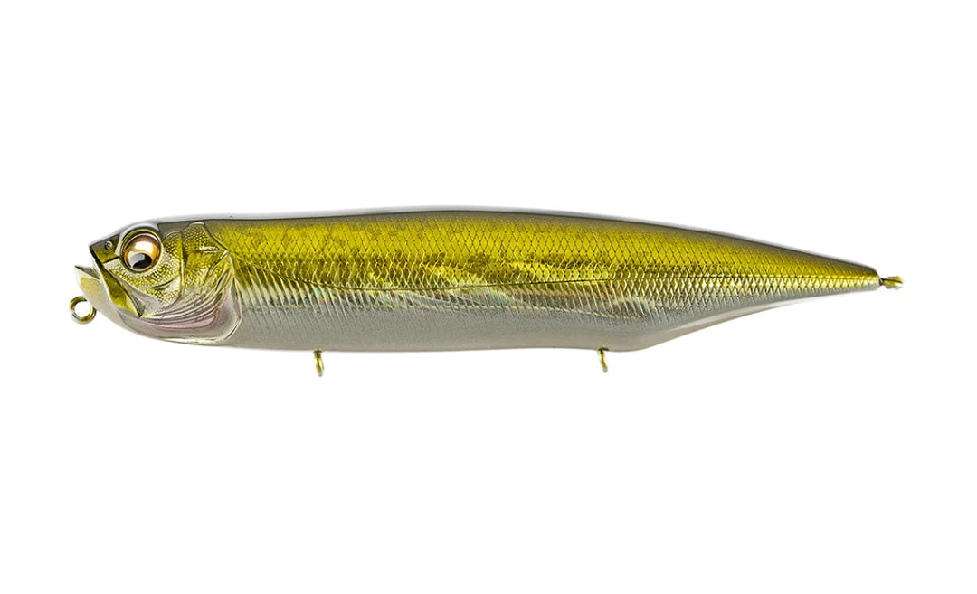 Megabass Dog-X Diamante Rattle TOP WATER BAITS 6 Megabass Dog-X Diamante Rattle TOP WATER BAITS