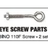 Nishine Lure Works Eye Screw Parts