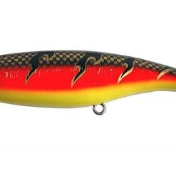 Drifter Believer Muskie Straight Tail Lure 8" 25 Drifter Believer Muskie Straight Tail Lure 8