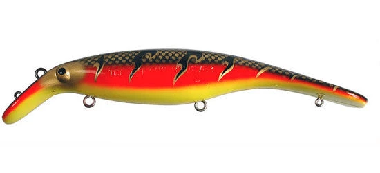Drifter Believer Muskie Jointed Tail Lure 10" MUSKY 9 Drifter Believer Muskie Jointed Tail Lure 10" MUSKY