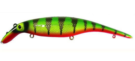 Drifter Believer Muskie Straight Tail Lure 8" 14 Drifter Believer Muskie Straight Tail Lure 8"
