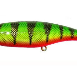 MUSKY Drifter Believer Muskie Straight Tail Lure 13