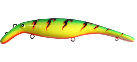 Drifter Believer Muskie Jointed Tail Lure 10" MUSKY 5 Drifter Believer Muskie Jointed Tail Lure 10" MUSKY