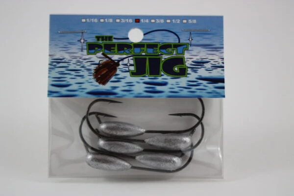 TERMINAL TACKLE The Perfect Jig Teardrop Tube Heads 3 TERMINAL TACKLE The Perfect Jig Teardrop Tube Heads