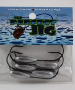 The Perfect Jig Teardrop Tube Heads (Bulk)