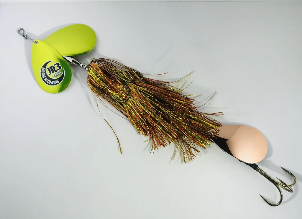 Musky Mayhem Tackle Musky Mayhem Mayhem Moon JR3 10 Musky Mayhem Tackle Musky Mayhem Mayhem Moon JR3