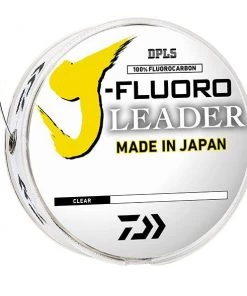 Daiwa J-Flouro Leader Line FLUOROCARBON