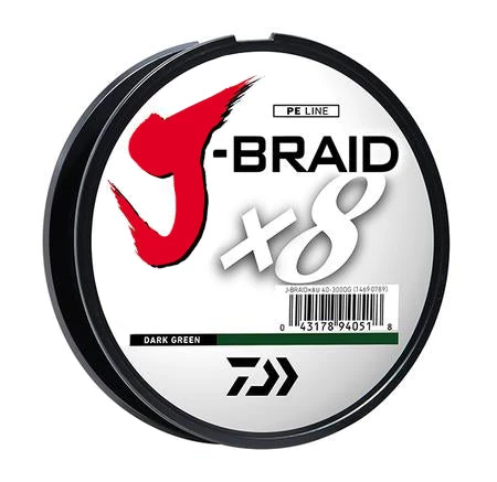Daiwa J-Braid X8 3 Daiwa J-Braid X8